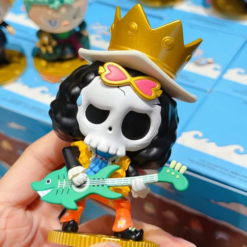 New Hot Genuine Lafufu One Piece Cooperation Luffy Blind Box Dolls - Image 4