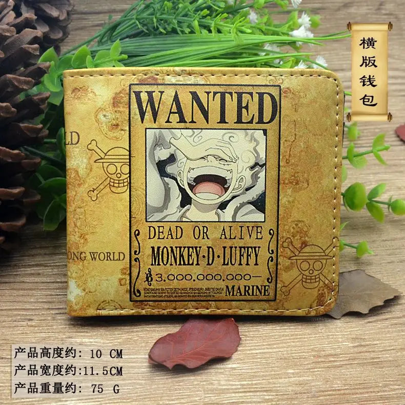 Anime One Piece Figure Wallet - Image 9