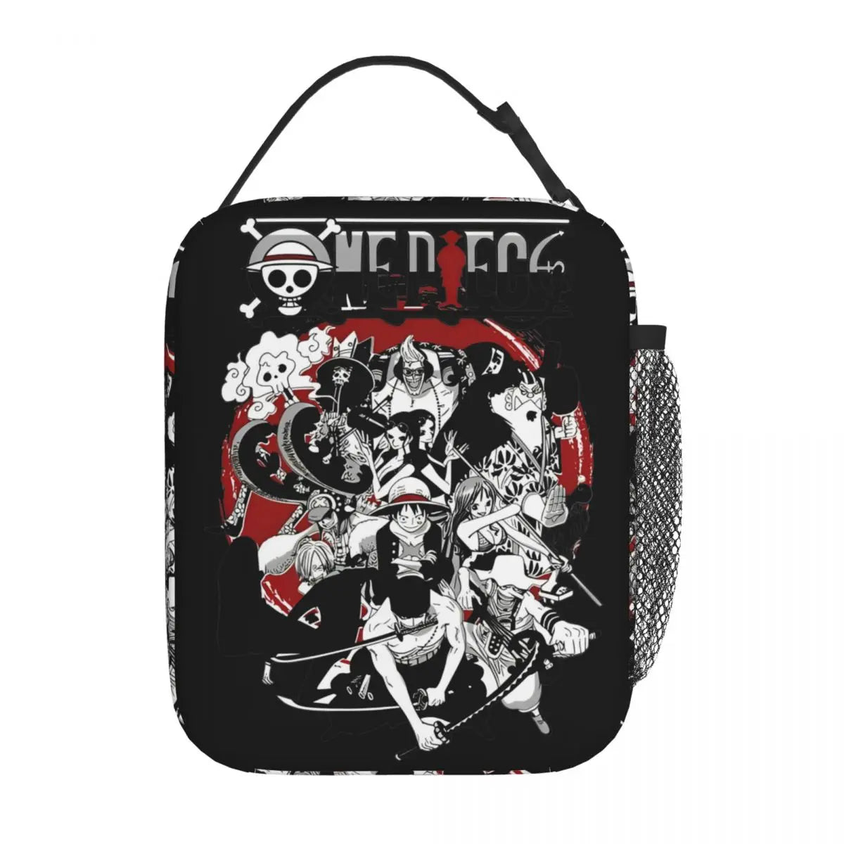 Monkey D. Luffy Quotes One Piece Thermal Insulated Lunch Bag - Image 7