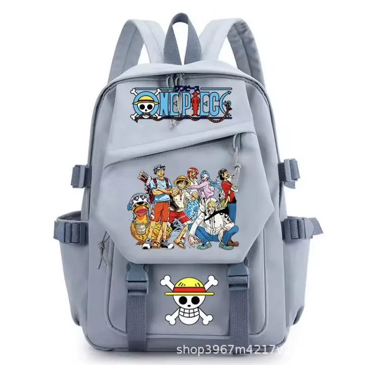 New One Piece High School Backpack - Image 31