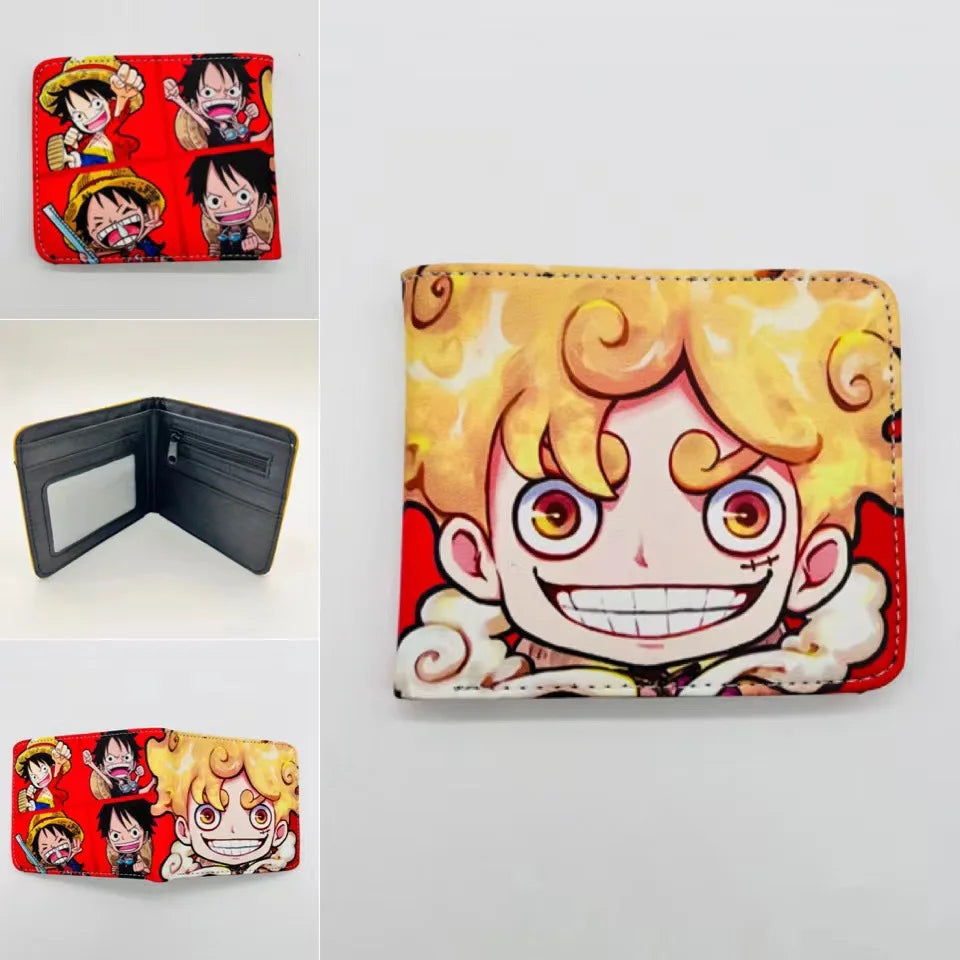 One Piece Anime Figure Foldable PU Coin Purse - Image 26