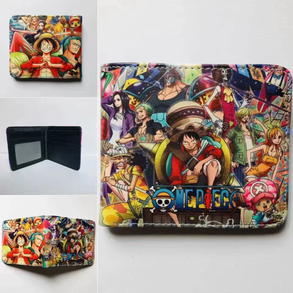 Anime One Piece Foldable Wallet - Image 18