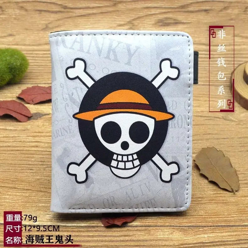 New One Piece Anime Figures Fashion Wallet - Image 13