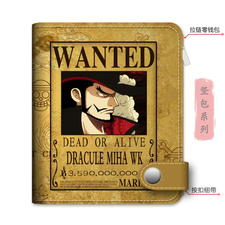 Anime One Piece Figure Wallet - Image 25