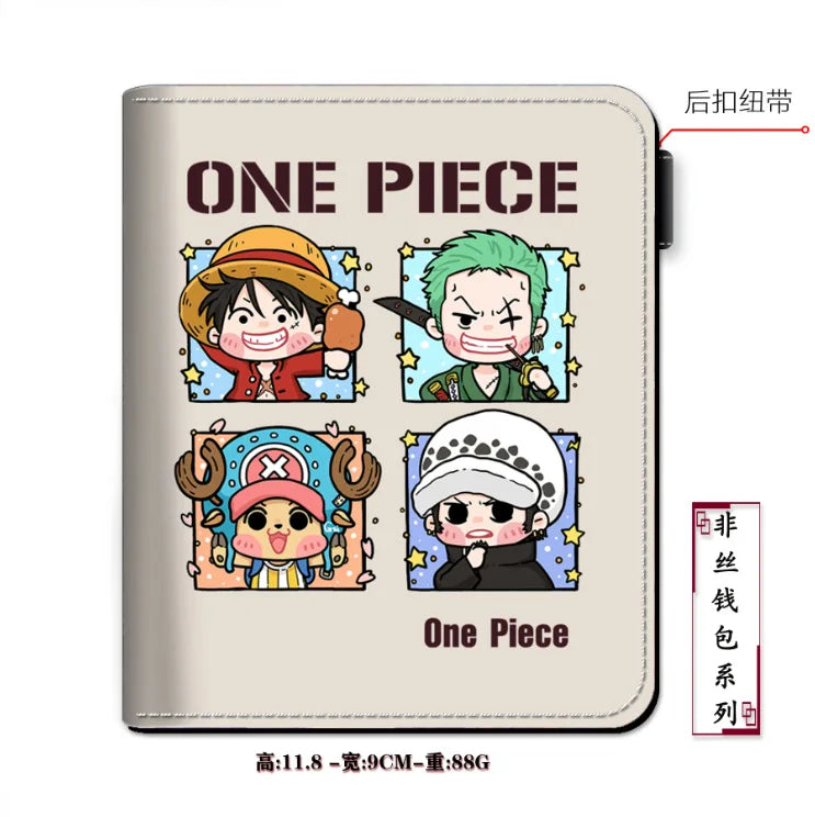 Anime One Piece Figure Wallet - Image 45