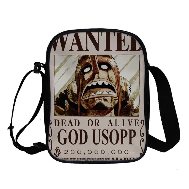 Cartoon Japanese Manga One Piece Teenage Student Backpack - Image 2