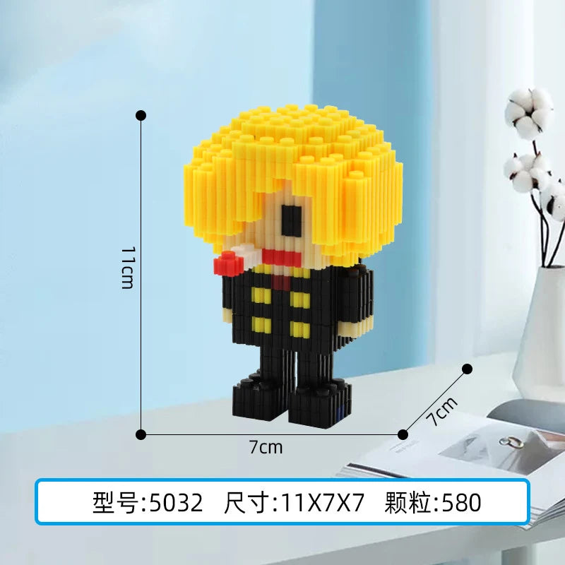One Piece & Anime Character Building Blocks - Image 2