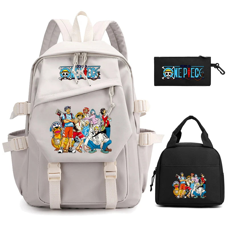 3Pcs/Set One Piece Backpack - Image 17