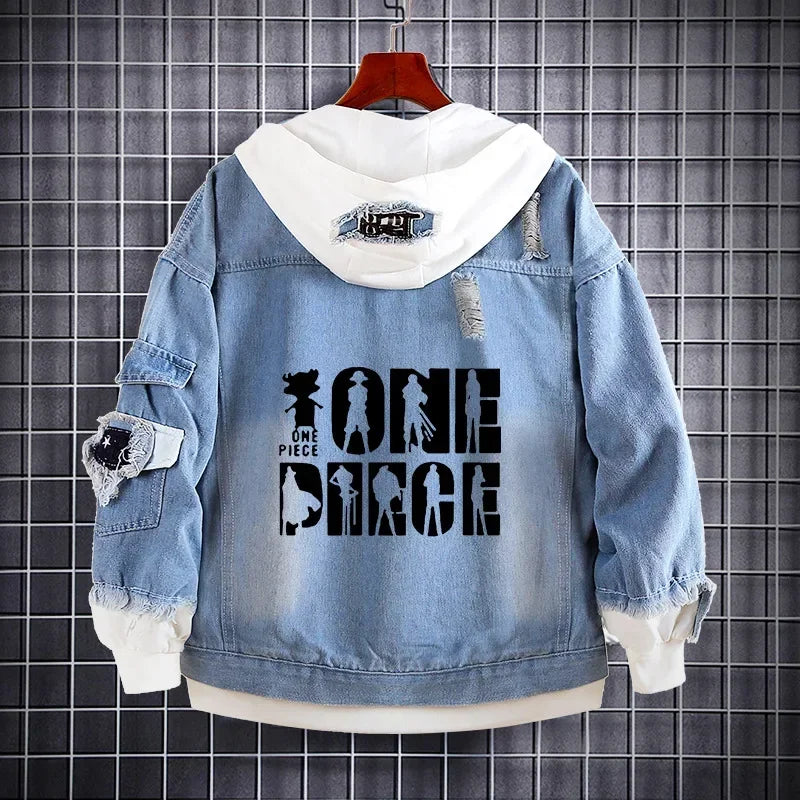 One Piece Anime Hooded Jacket - Image 20