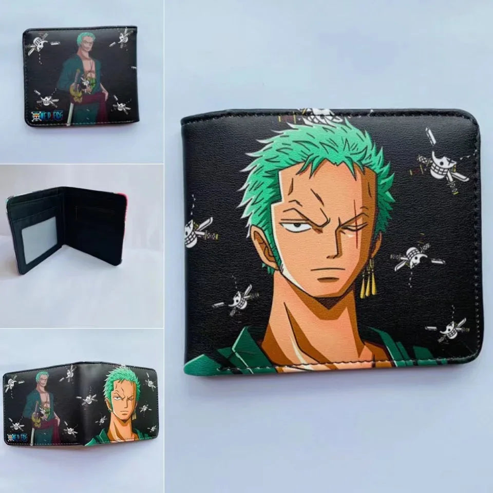 Anime One Piece Foldable Wallet - Image 35