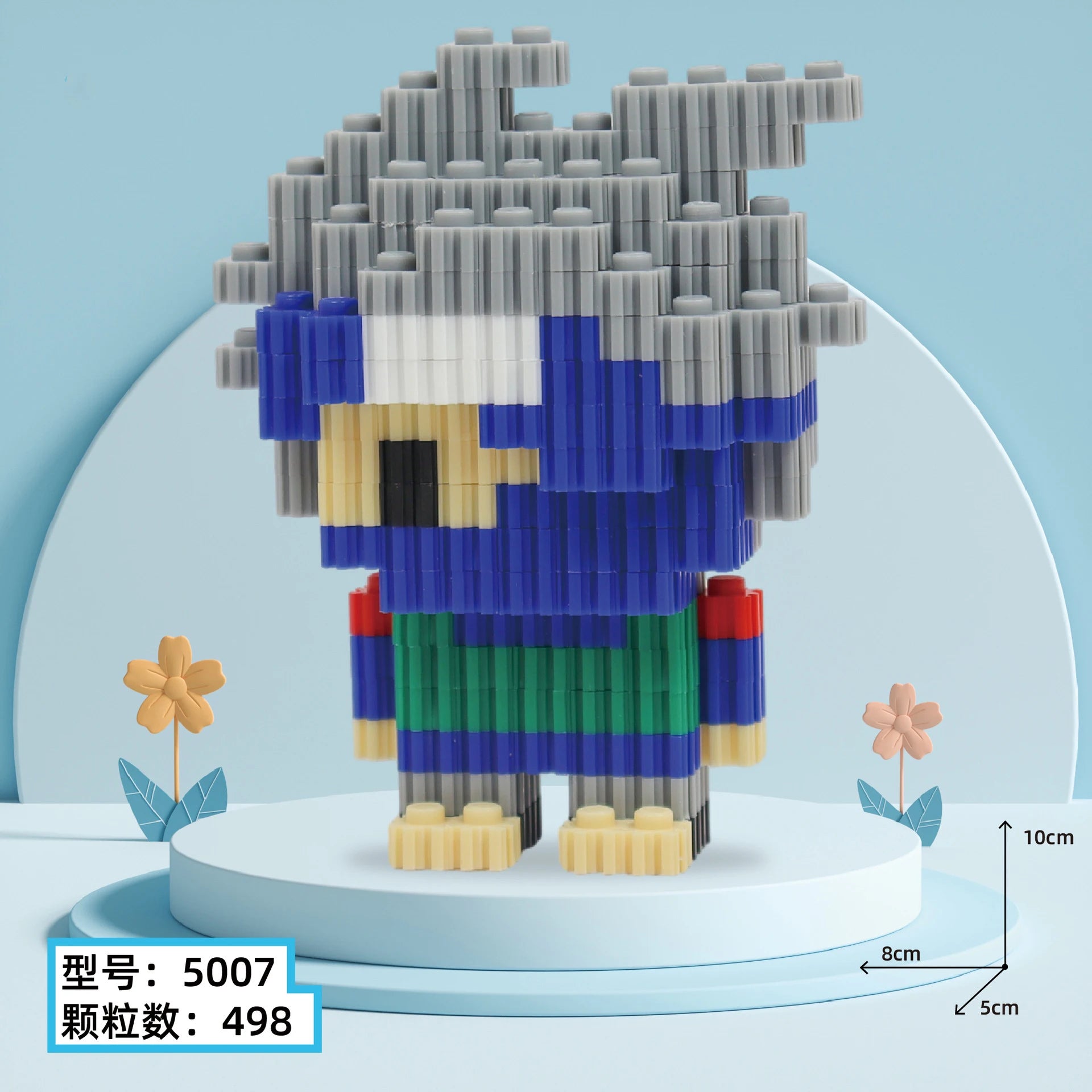 One Piece & Anime Character Building Blocks - Image 14