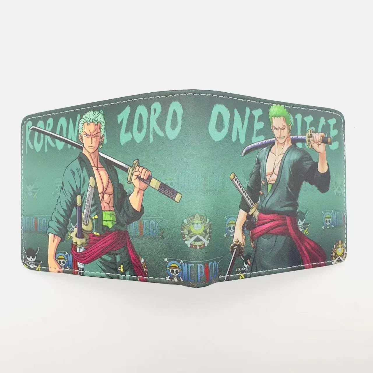 Anime One Piece Foldable Wallet - Image 28