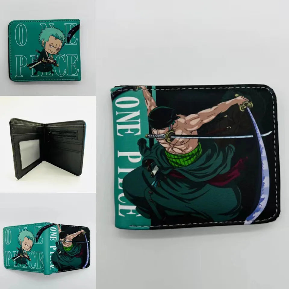 One Piece Anime Figure Foldable PU Coin Purse - Image 18