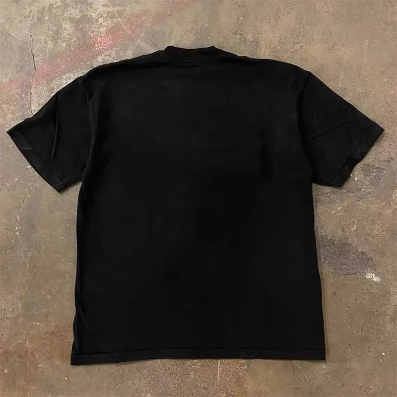 2025 Summer ONE PIECE Cartoon Anime Luffy Printed T-Shirt - Image 3