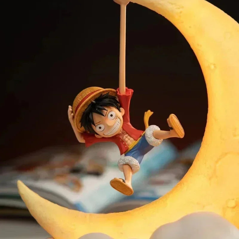 Luffy Magnetic Moon Night Light - Image 2