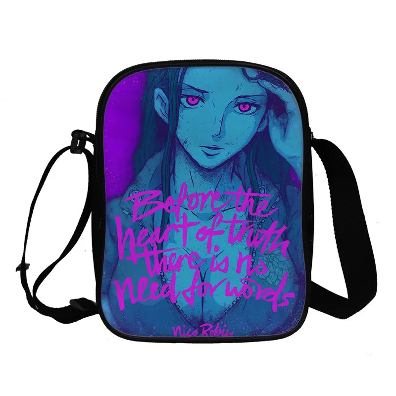 Cartoon Japanese Manga One Piece Teenage Student Backpack - Image 15