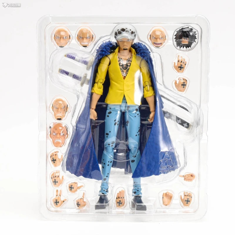 In Stock Original Bandai SHF One Piece Figurines - Image 3