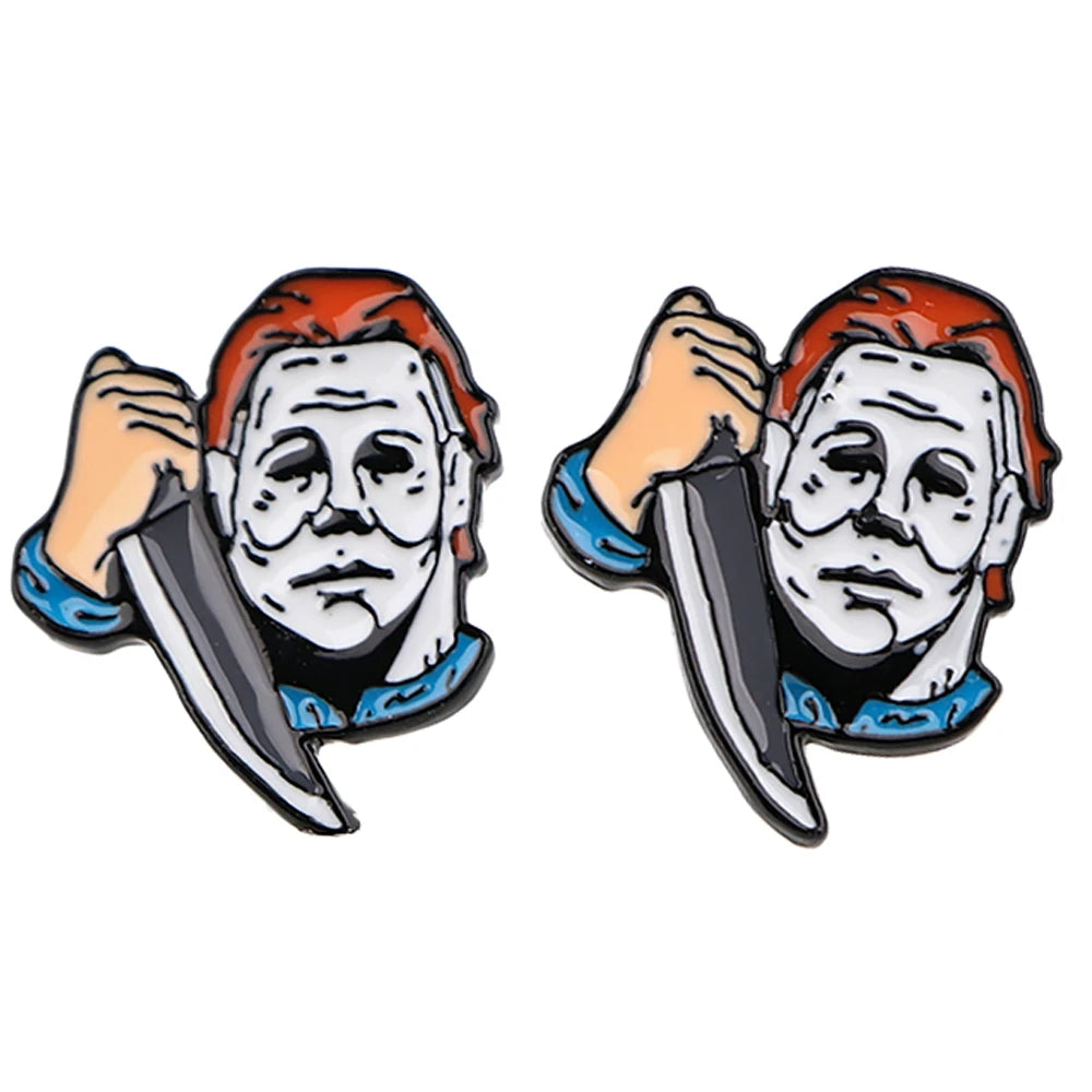 BG1910 Halloween Horror Movie Earrings - Image 6