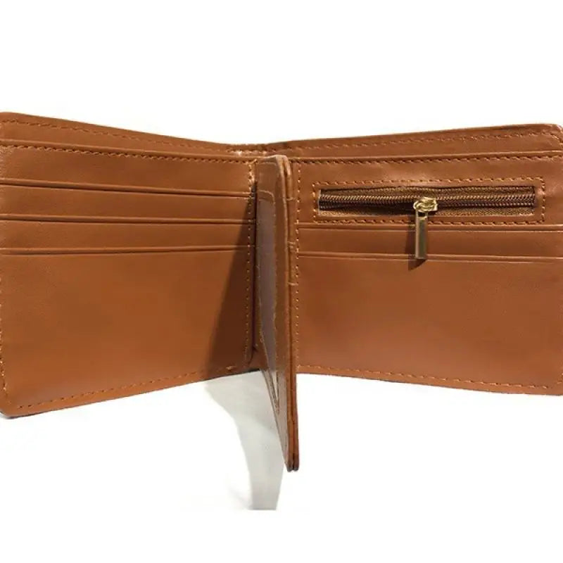 Anime One Piece Luffy & Zoro Embossed PU Wallet - Image 2