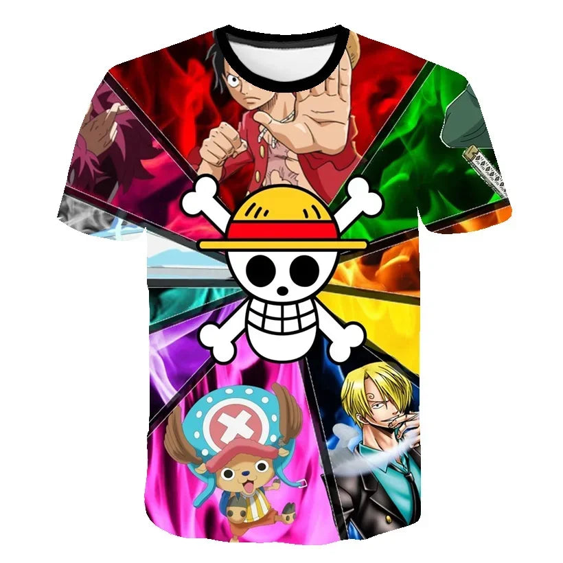 One Piece 3D Printed T-Shirt - Image 7