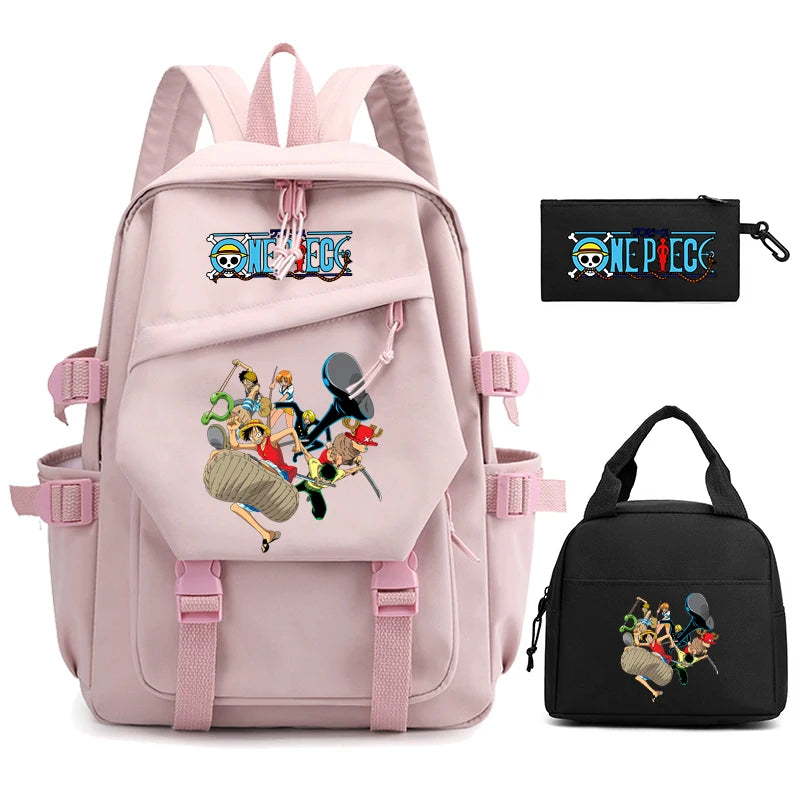 3Pcs/Set One Piece Backpack - Image 22