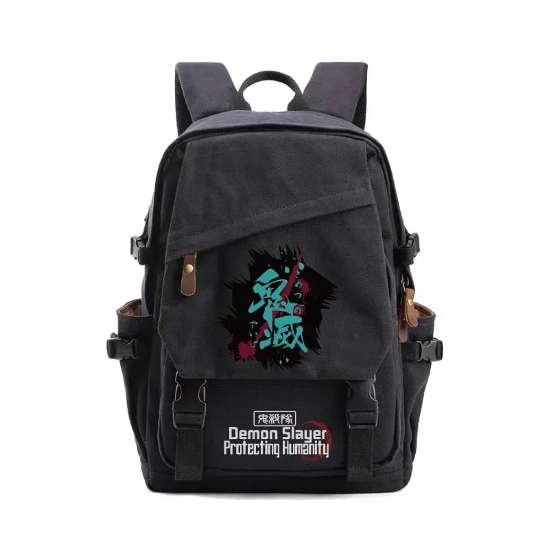 New Naruto Slayer One Piece Anime Peripheral Rucksack - Image 4