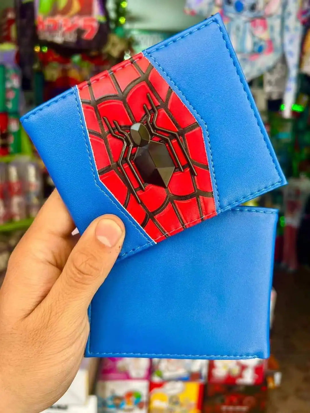 One Piece & Spider-Man Deadpool PVC Wallet - Image 12