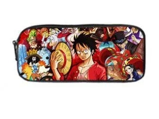 3PC-SET One Piece Luffy Schoolbag Backpack - Image 12