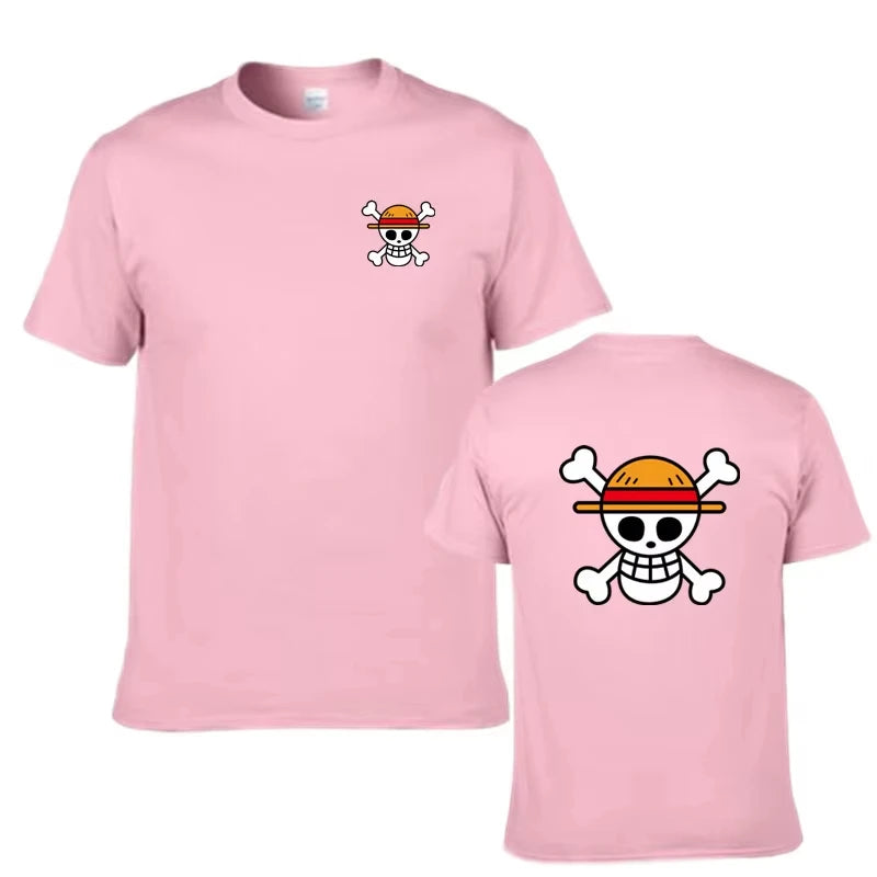 (Miniso) LUFFY’S FLAG One Piece T-Shirt - Image 2