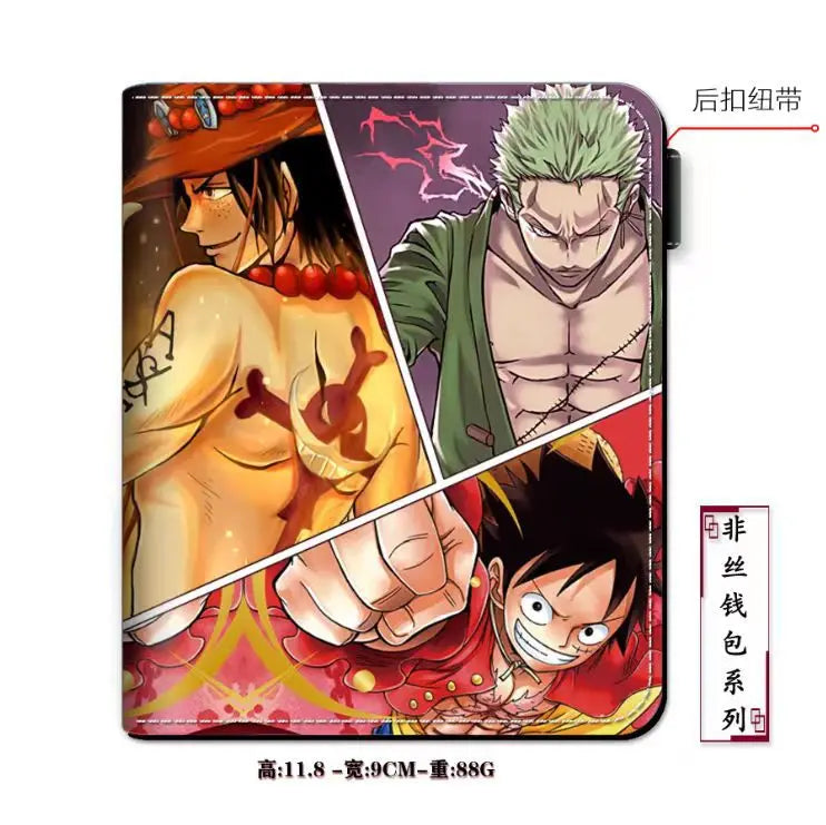 Anime One Piece Figure Wallet - Image 37