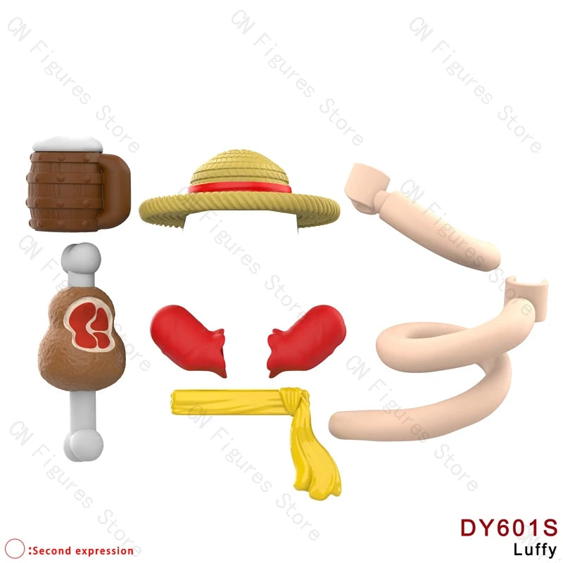 NEW Franky One Piece Mini Model Figures Blocks Doll - Image 5