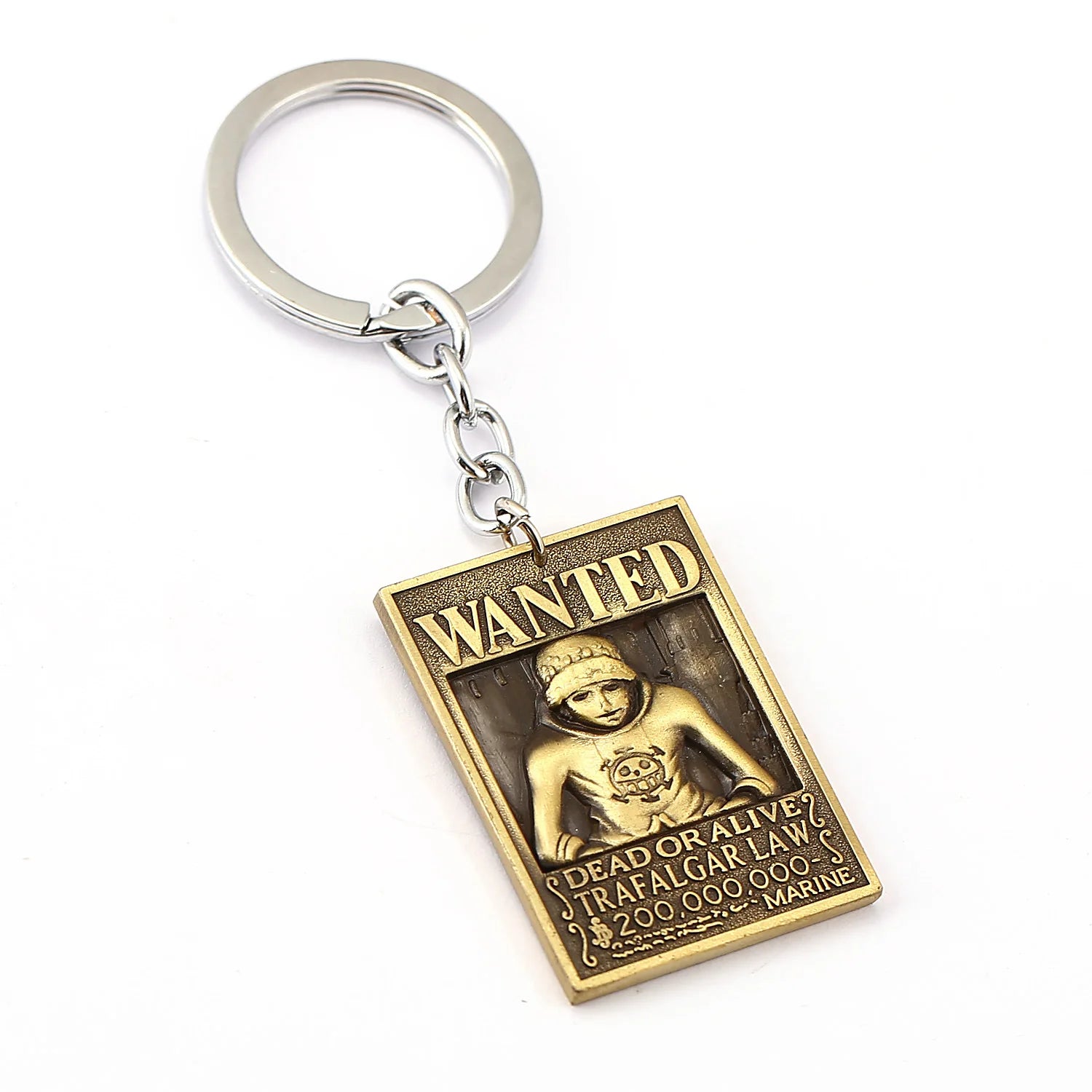 Anime One Piece Wanted Poster Keychains - Image 26