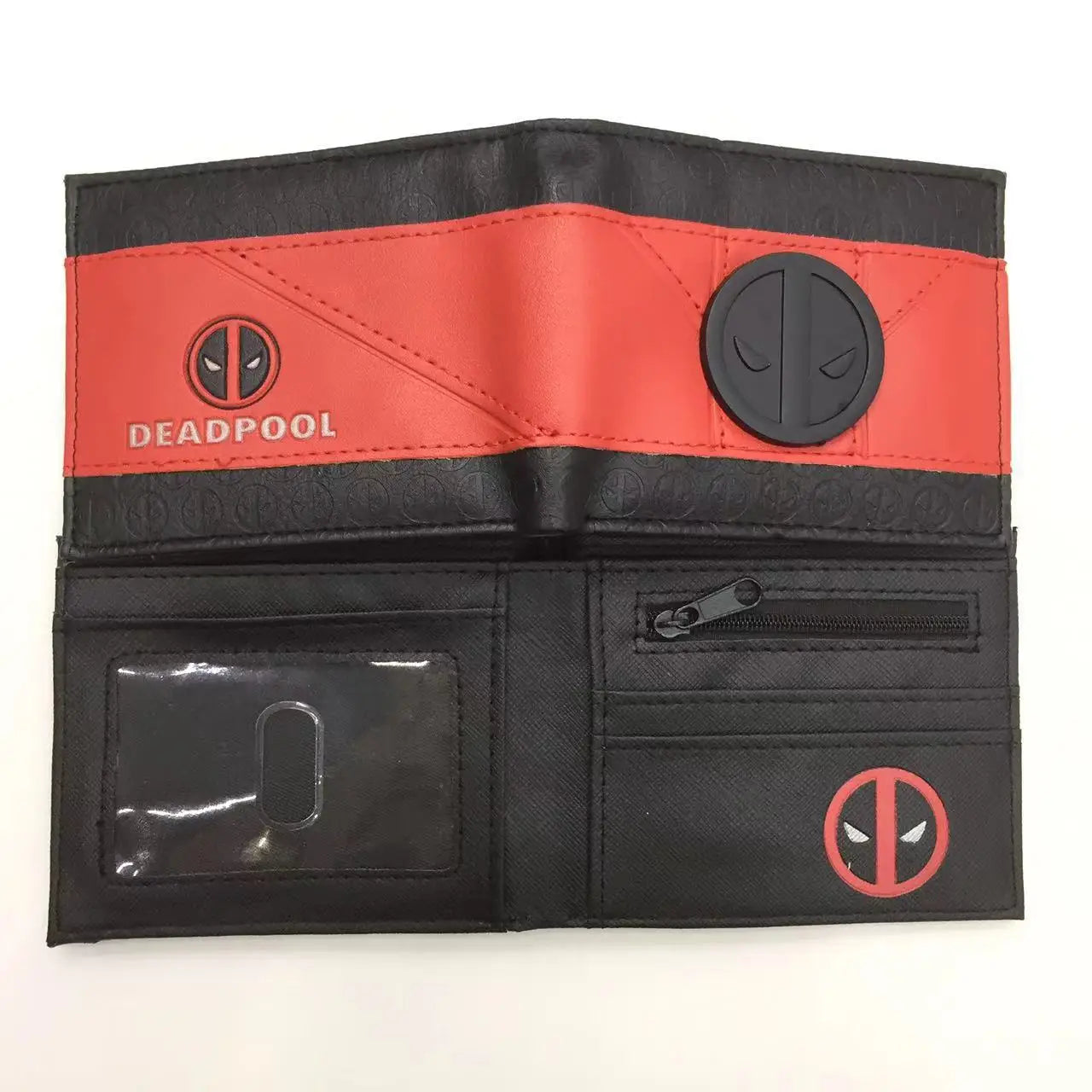 One Piece & Spider-Man Deadpool PVC Wallet - Image 21