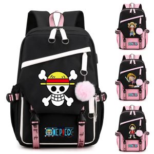 Anime One Piece Backpack