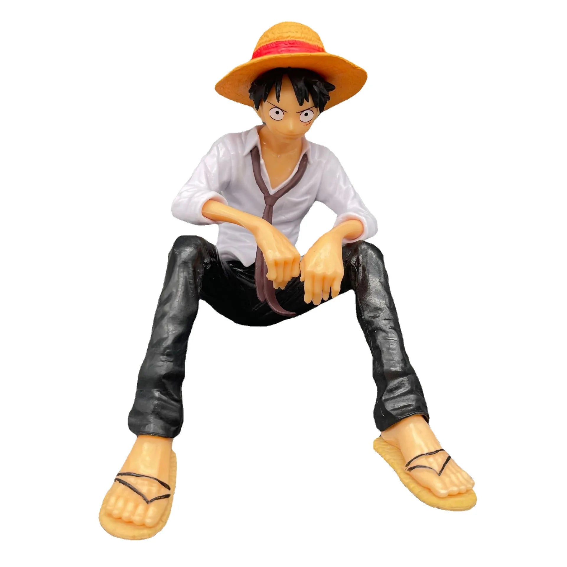 12CM Anime One Piece Monkey D. Luffy Action Figure - Image 5