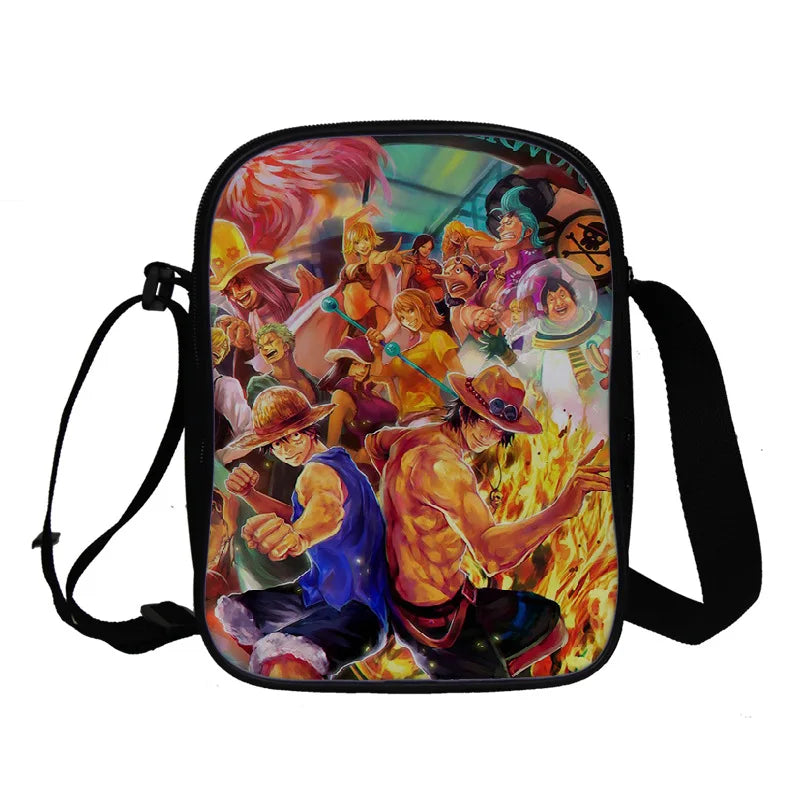 Cartoon Japanese Manga One Piece Teenage Student Backpack - Image 7