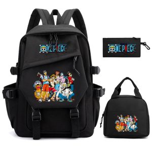 3Pcs/Set One Piece Backpack