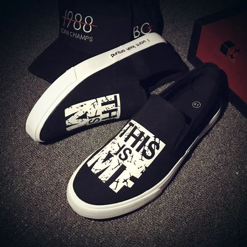 Breathable Lightweight One Kick Vulcanize Shoes for Men