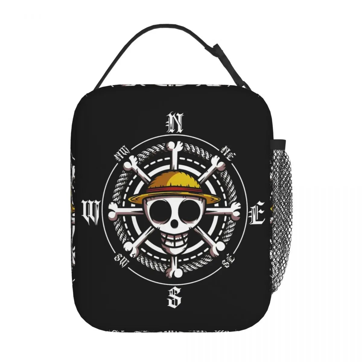 Monkey D. Luffy Quotes One Piece Thermal Insulated Lunch Bag - Image 14