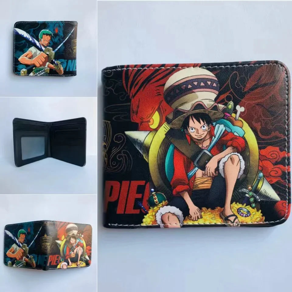 Anime One Piece Foldable Wallet - Image 22