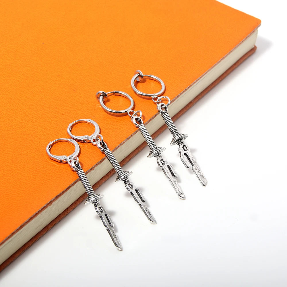 Anime Jujutsu Kaisen Earrings - Image 3