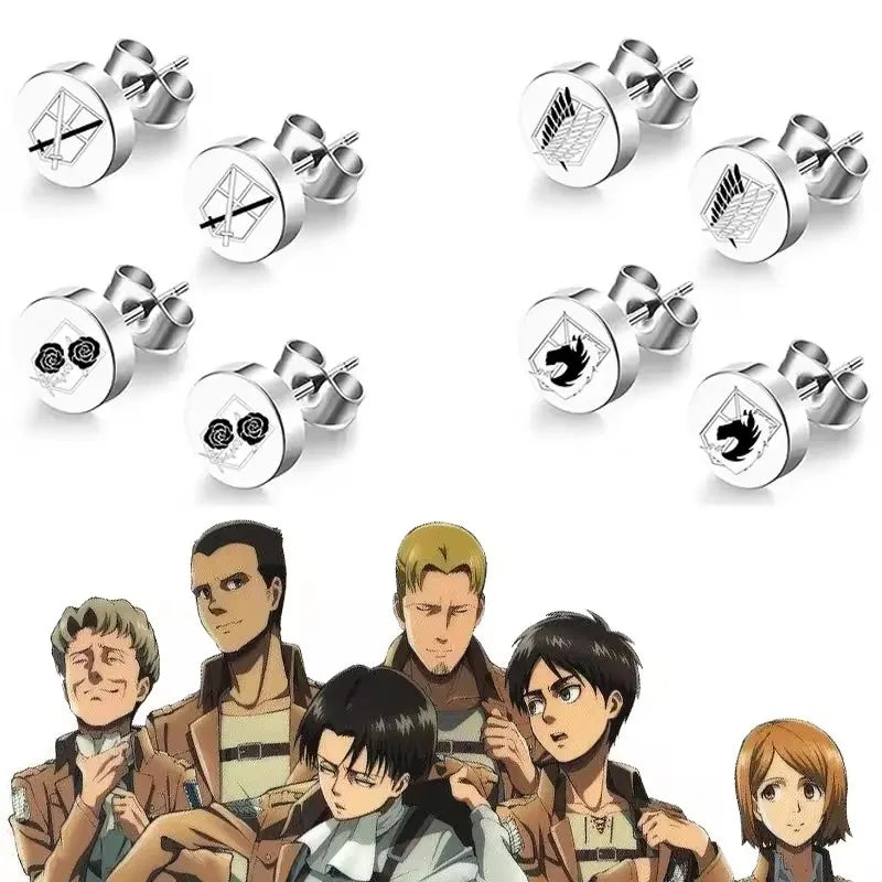 Attack on Titan Wings of Freedom Earrings