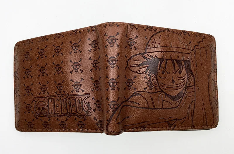 One Piece Anime Figures Foldable Wallet - Image 24