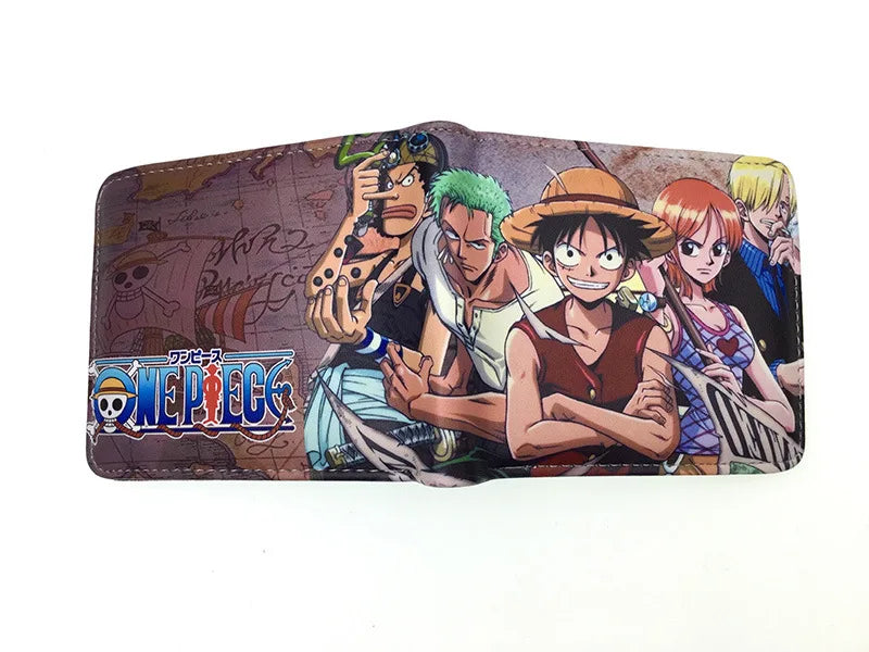 One Piece Anime Figures Foldable Wallet - Image 19