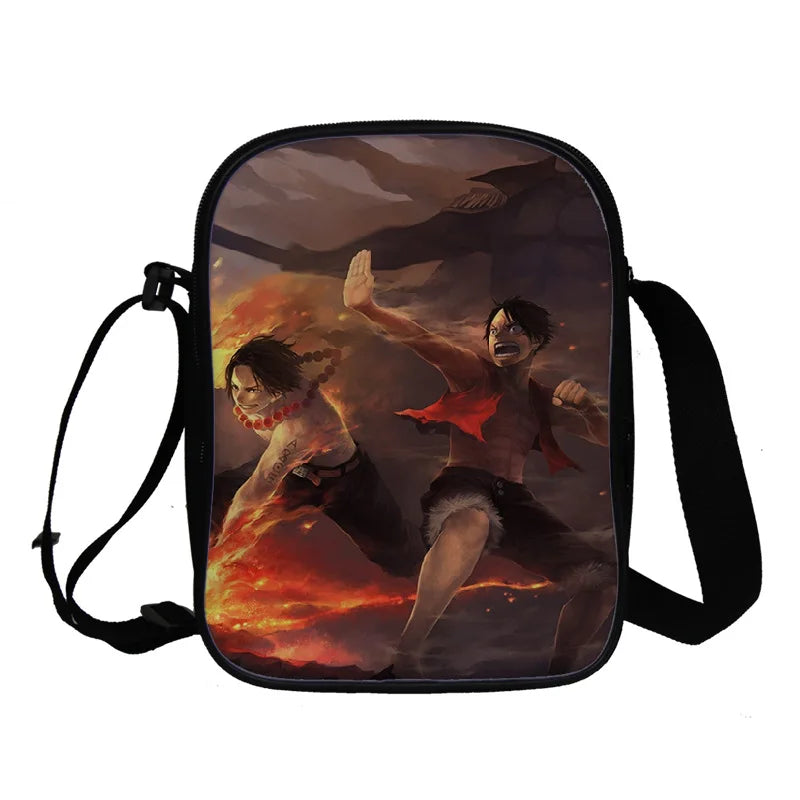 Cartoon Japanese Manga One Piece Teenage Student Backpack - Image 11