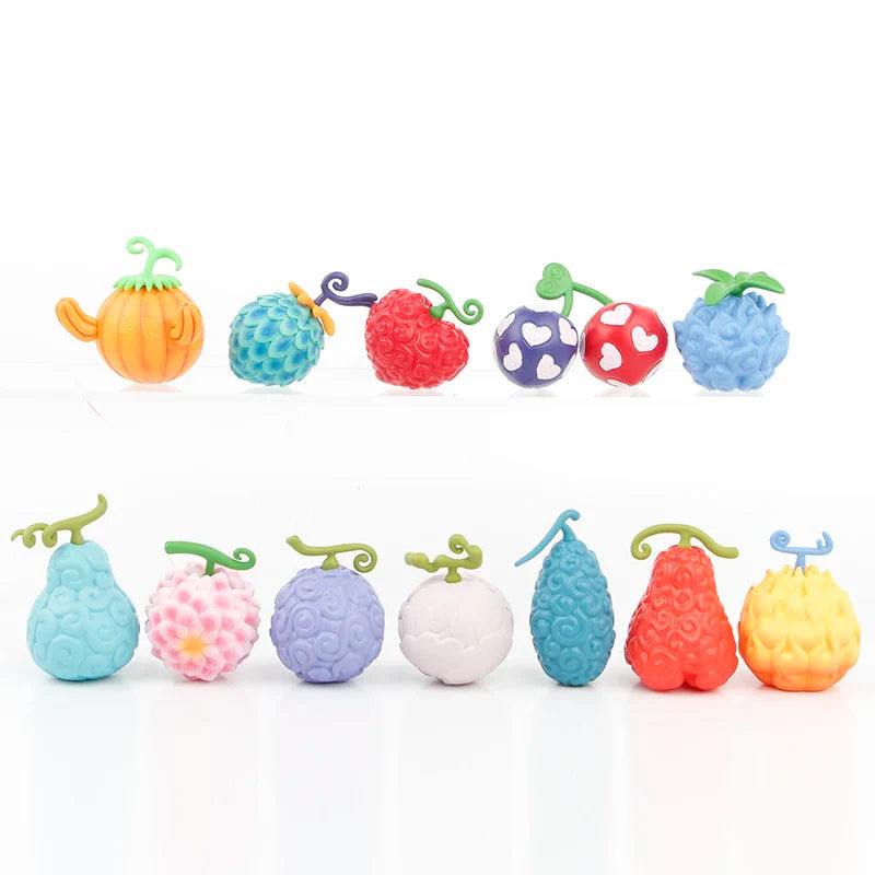 13pcs/Set One Piece Devil Fruit Figures