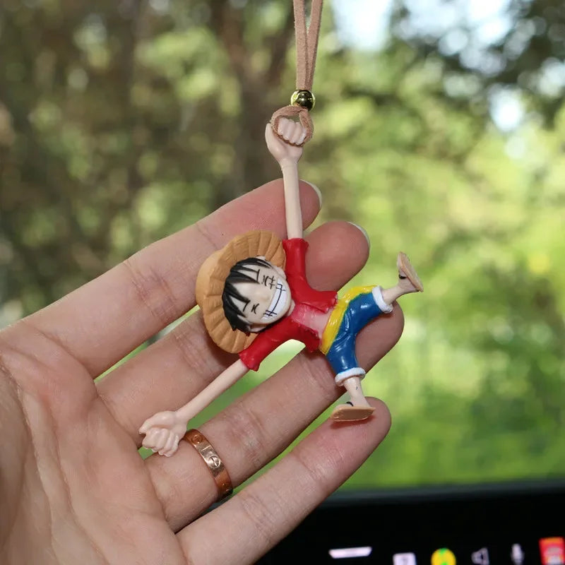 Luffy Car Rearview Mirror Pendant - Image 3
