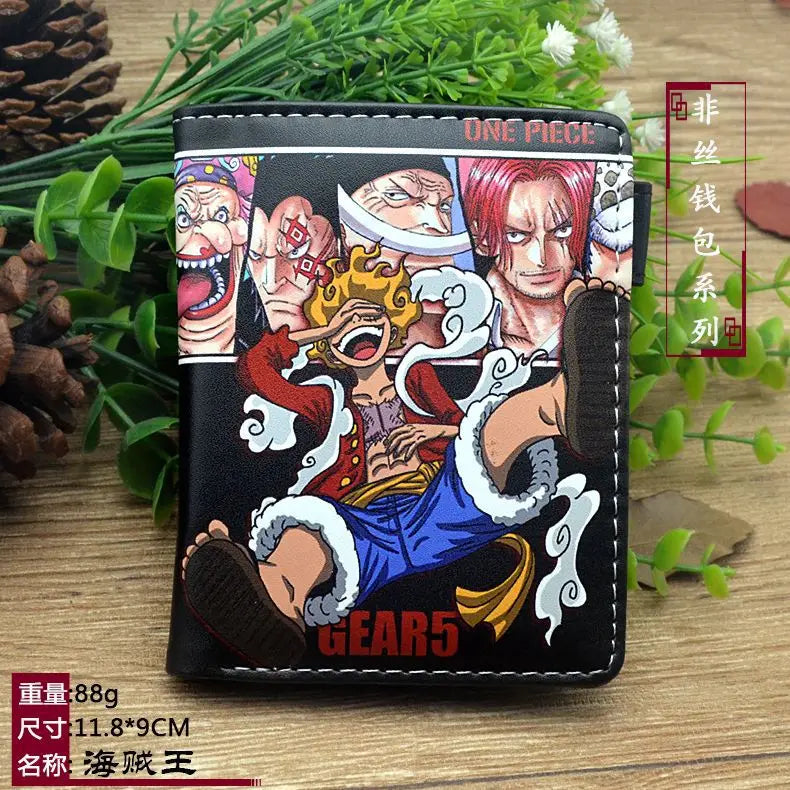 Anime One Piece Figure Wallet - Image 28