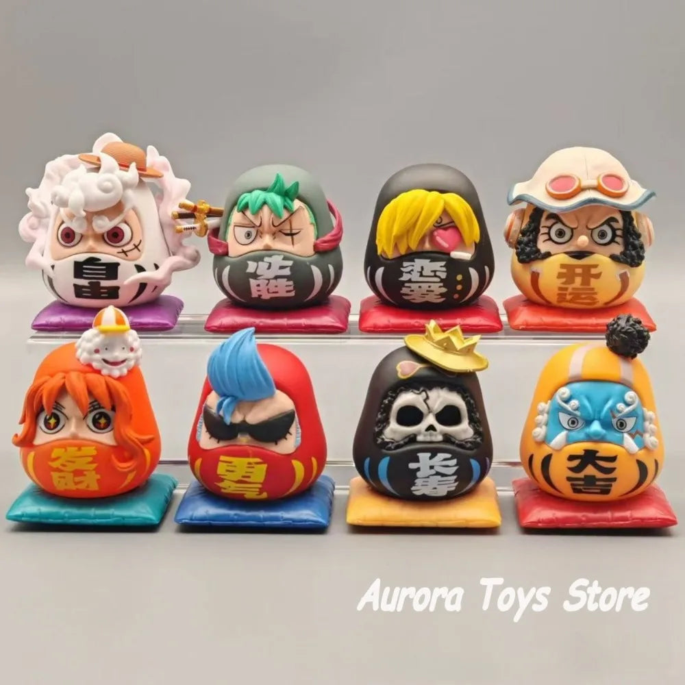 Anime One Piece Figure Set - Image 7