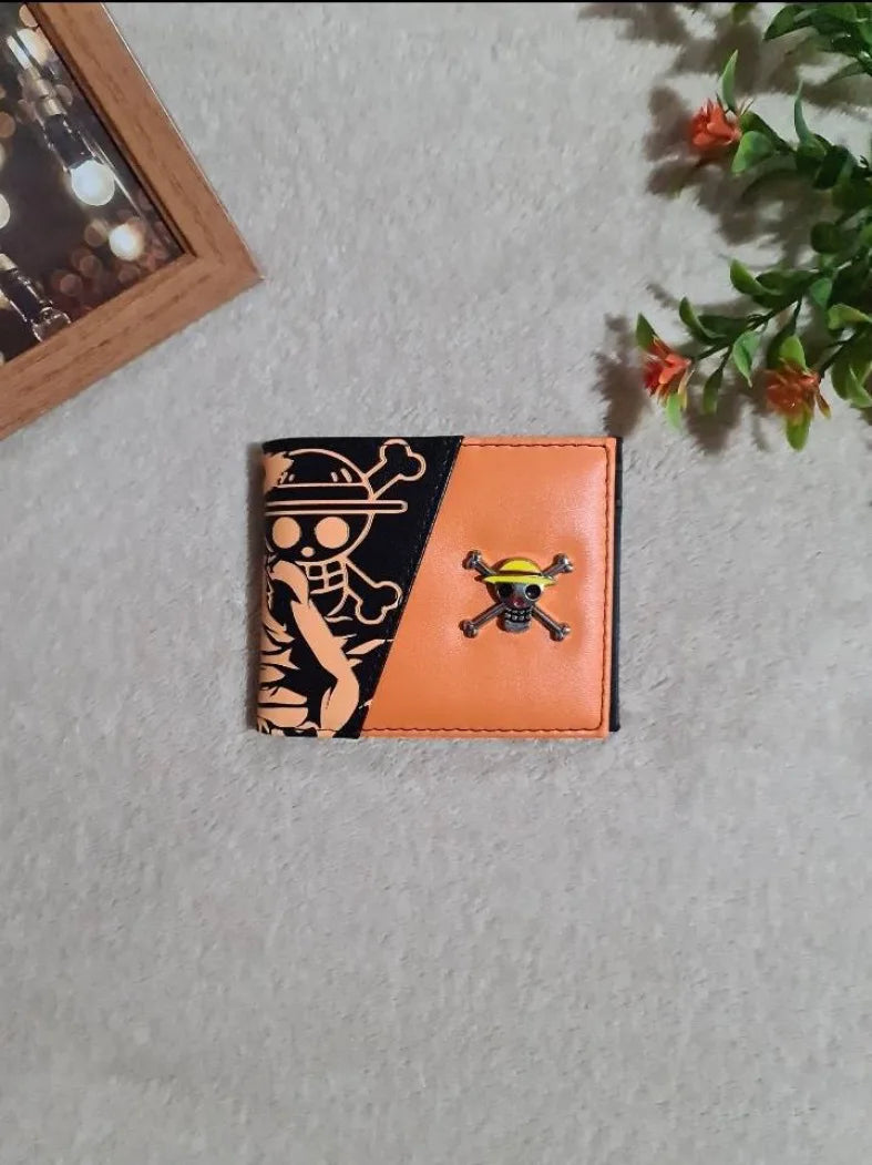One Piece & Spider-Man Deadpool PVC Wallet - Image 7